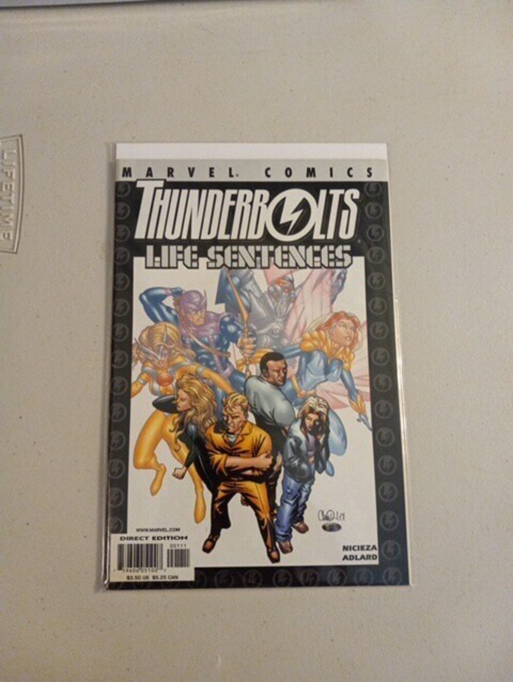 THUNDERBOLTS: LIFE SENTENCES #1 ONE-SHOT MARVEL COMICS
